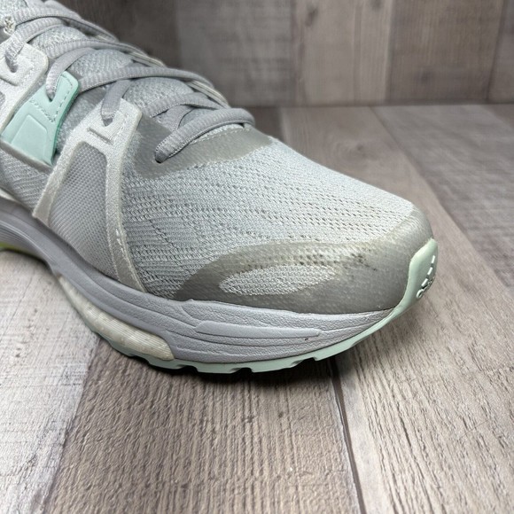 Adidas Supernova Sequence 9 Women's Running Shoes Sneakers Gray Size 10 AQ3552 - Picture 11 of 15